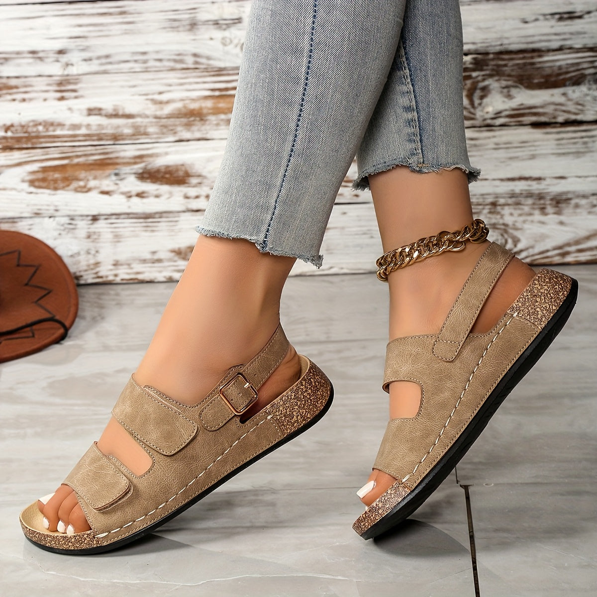 Isia™ | Orthopedische Zomersandalen