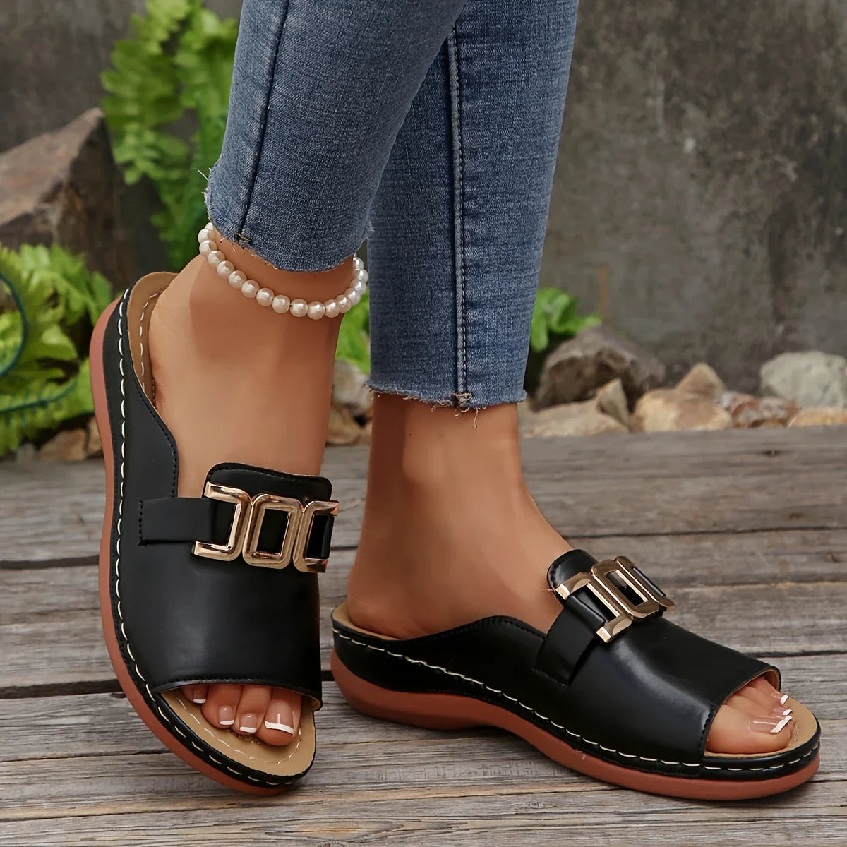 Sandra™ | Orthopedisch comfort Sandalen