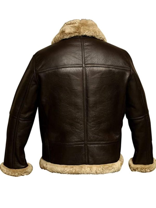 Korrel™ | Warme Leren Jas