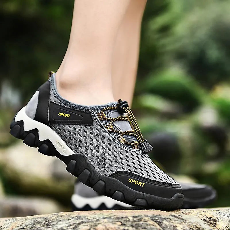 OrthoSport™ - Orthopedische comfortabele wandelschoenen voor heren