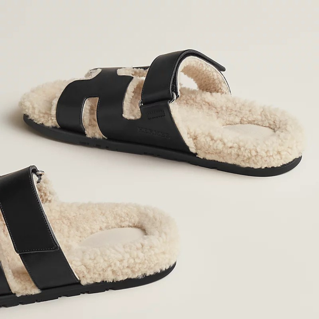 Mina™ | Vegan leren sandalen met voetbed