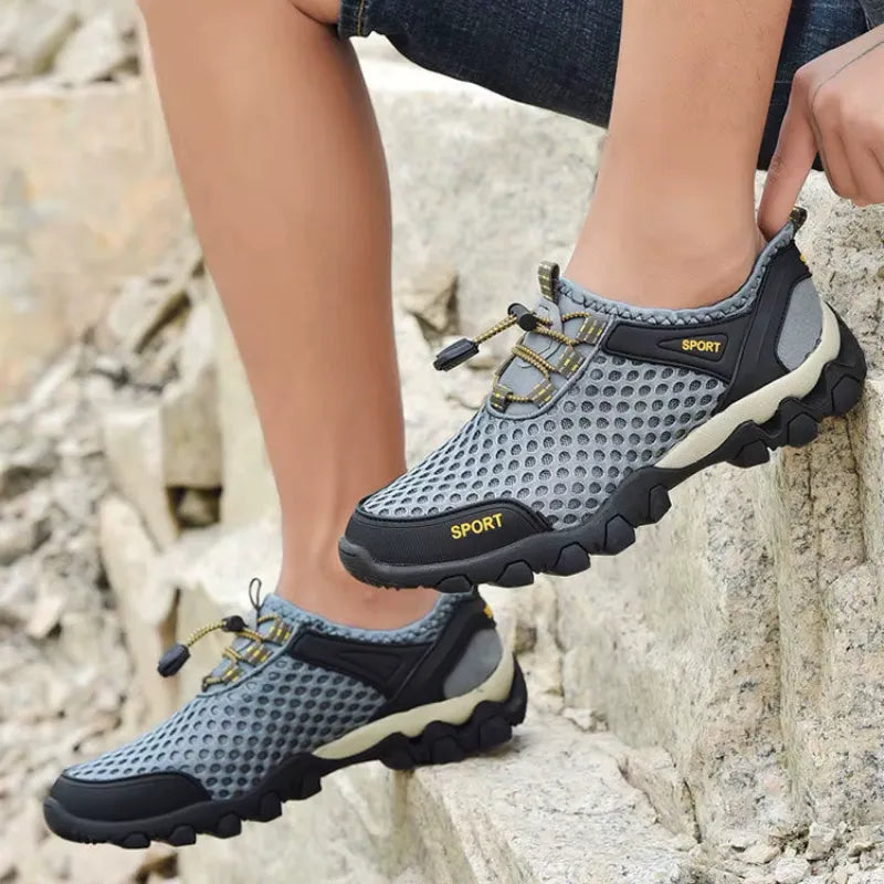 OrthoSport™ - Orthopedische comfortabele wandelschoenen voor heren