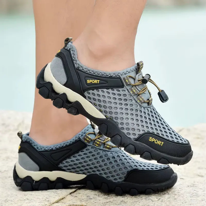 OrthoSport™ - Orthopedische comfortabele wandelschoenen voor heren