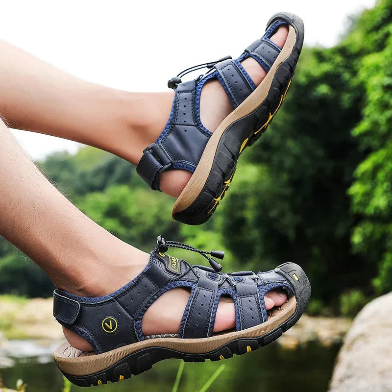 OrthoBreeze™ | Orthopedische zomersandalen voor heren