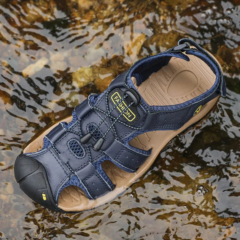 OrthoBreeze™ | Orthopedische zomersandalen voor heren