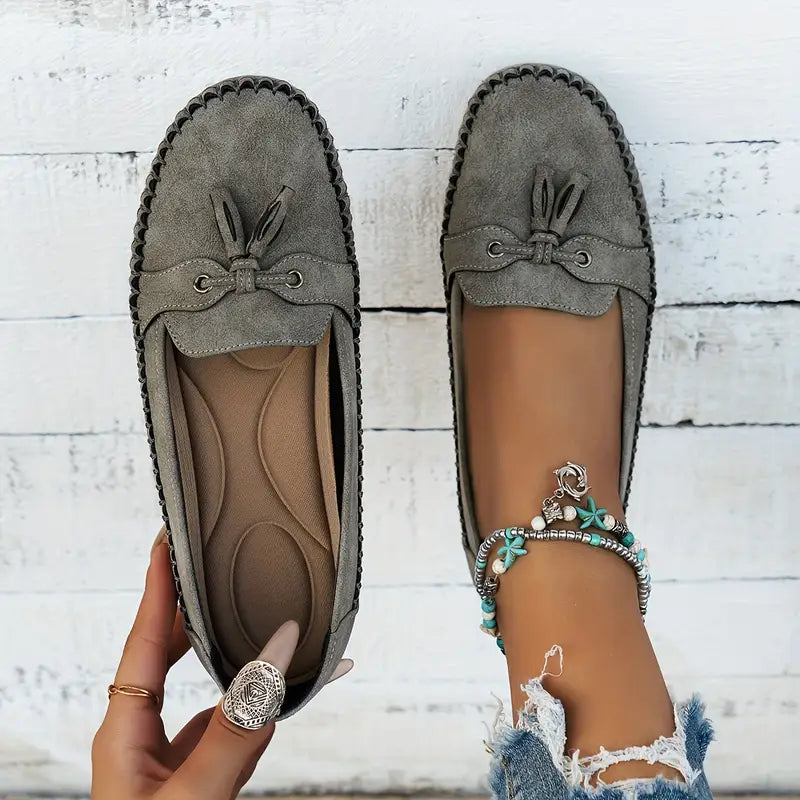 Van Der Waal Mode™ | Comfortabele vintage mocassins