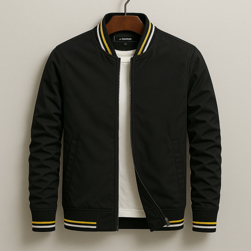 Van Der Waal™ | Elegante Bomberjas met Strepen
