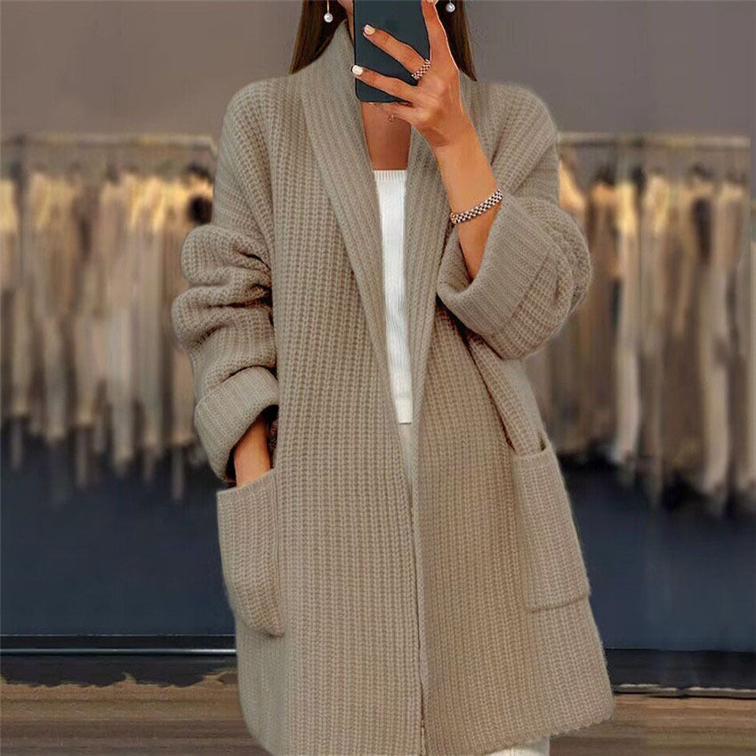Winnie™ | Gebreide Cardigan met Zakjes