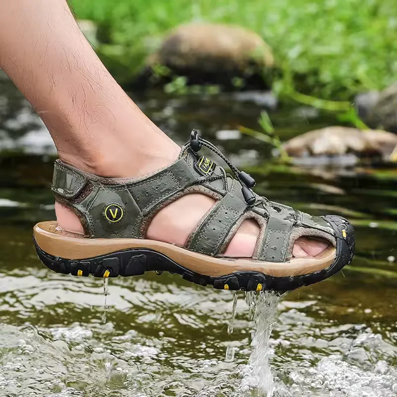OrthoBreeze™ | Orthopedische zomersandalen voor heren