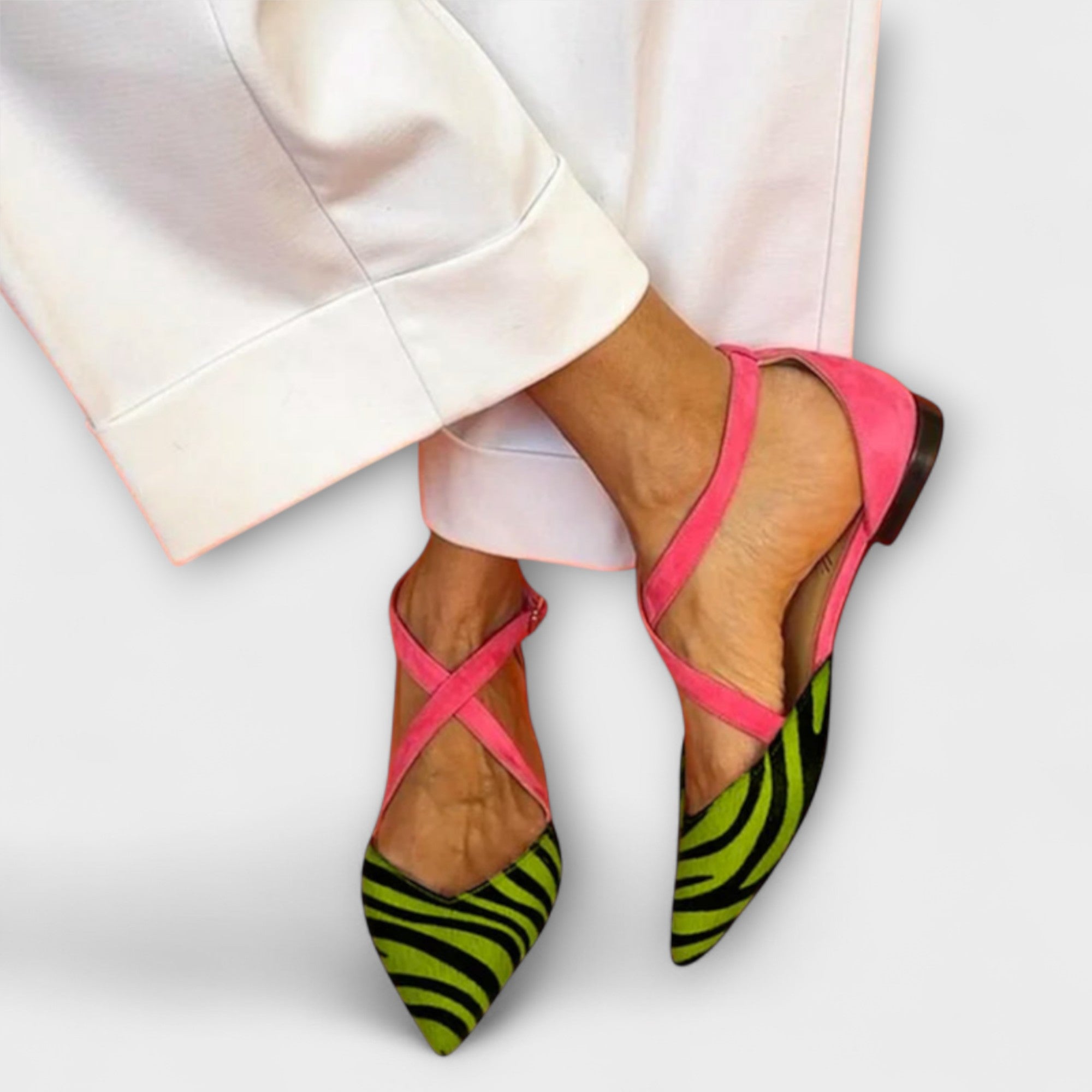 Van Der Waal™ | Mocassins met Bandjes