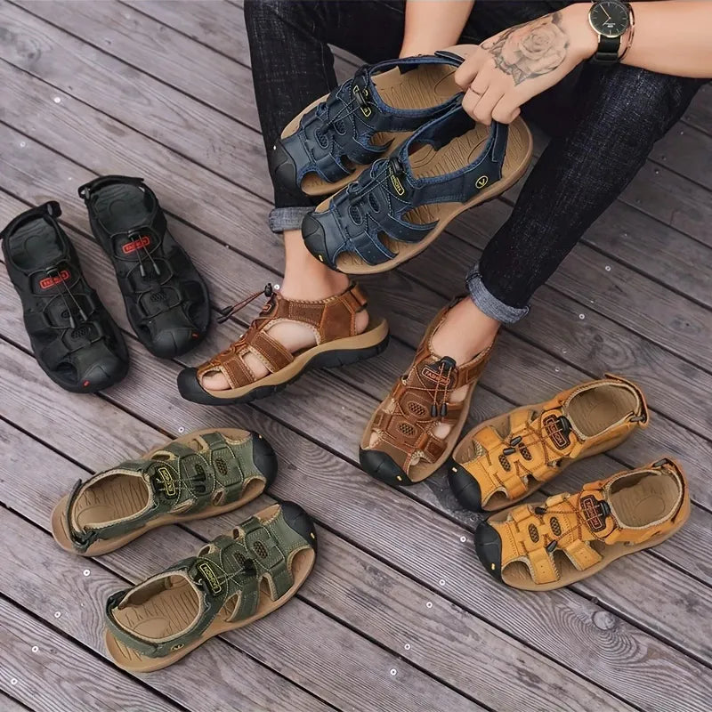 OrthoBreeze™ | Orthopedische zomersandalen voor heren
