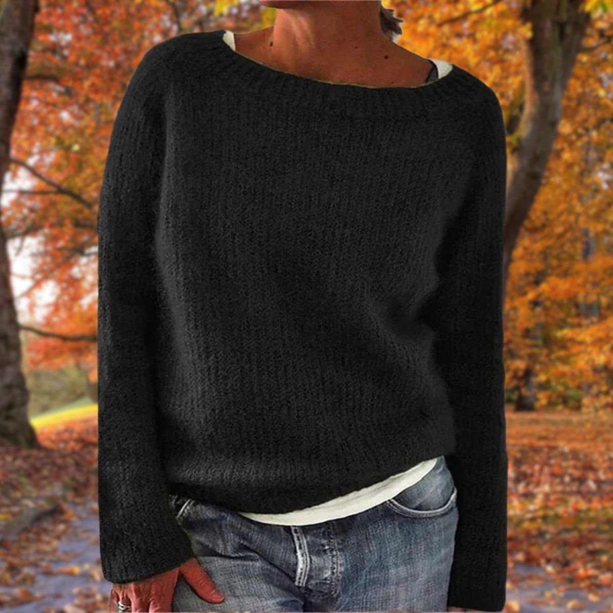 Enyssa™ | Elegante klassieke trui