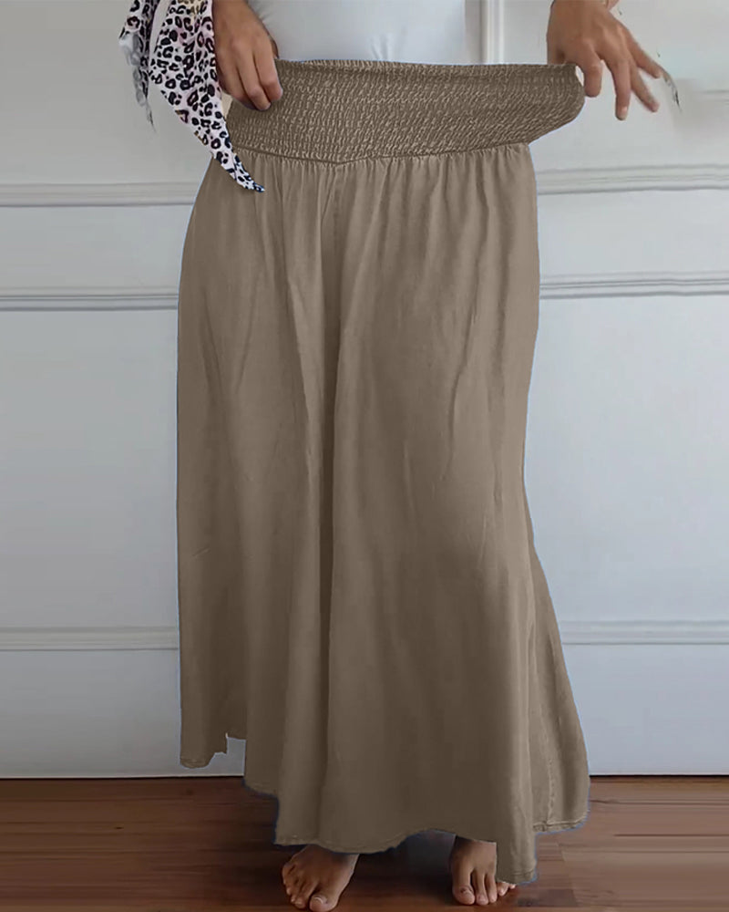Sylvia™ | Ultracomfortabele culottebroek