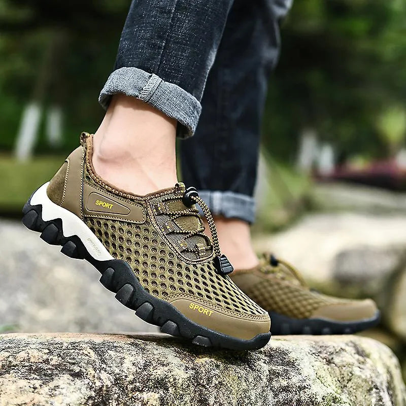 OrthoSport™ - Orthopedische comfortabele wandelschoenen voor heren