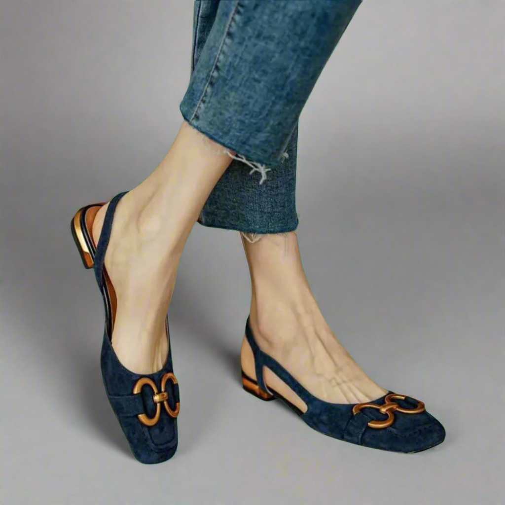 Sterre™ | Elegante orthopedische sandalen met blokhak