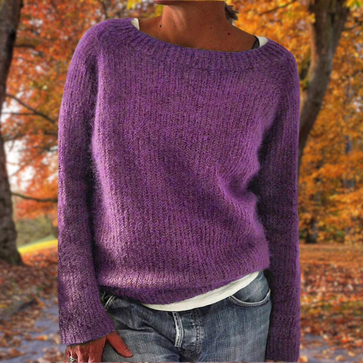Enyssa™ | Elegante klassieke trui