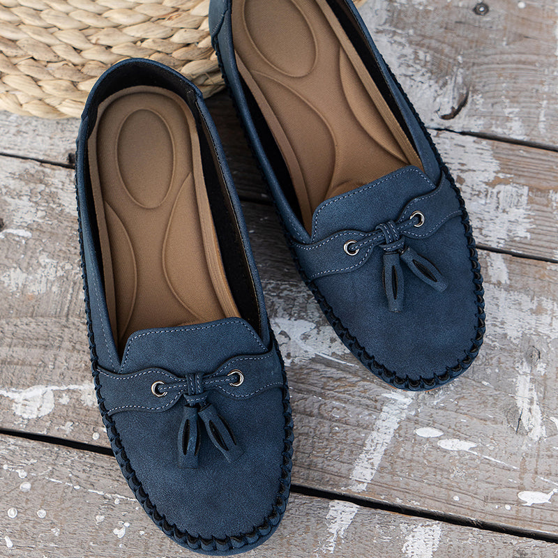 Van Der Waal Mode™ | Comfortabele vintage mocassins