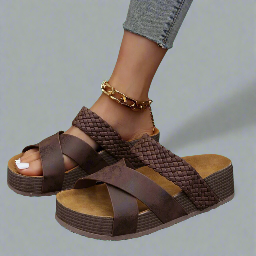 Saar™ | Comfortabele orthopedische sandalen