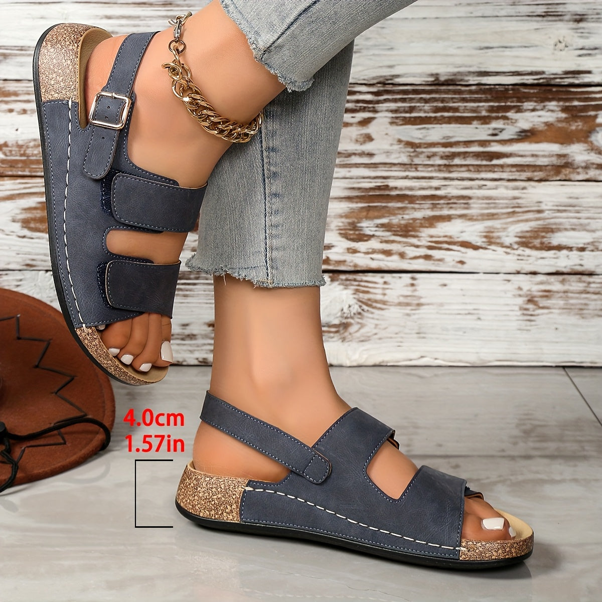 Isia™ | Orthopedische Zomersandalen
