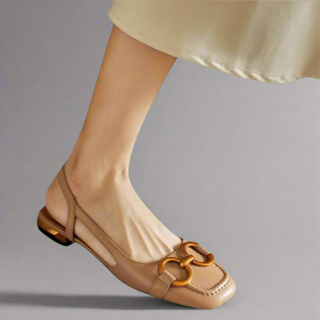 Sterre™ | Elegante orthopedische sandalen met blokhak