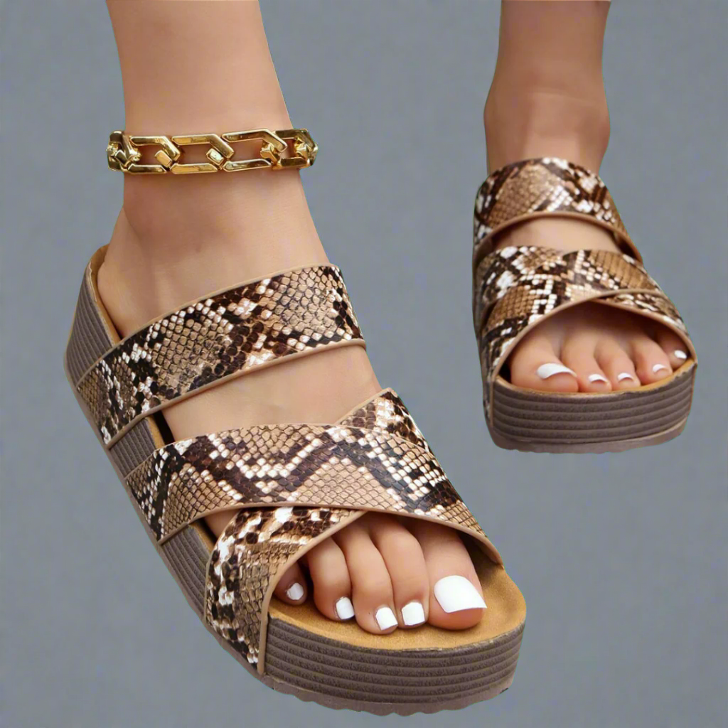 Saar™ | Comfortabele orthopedische sandalen