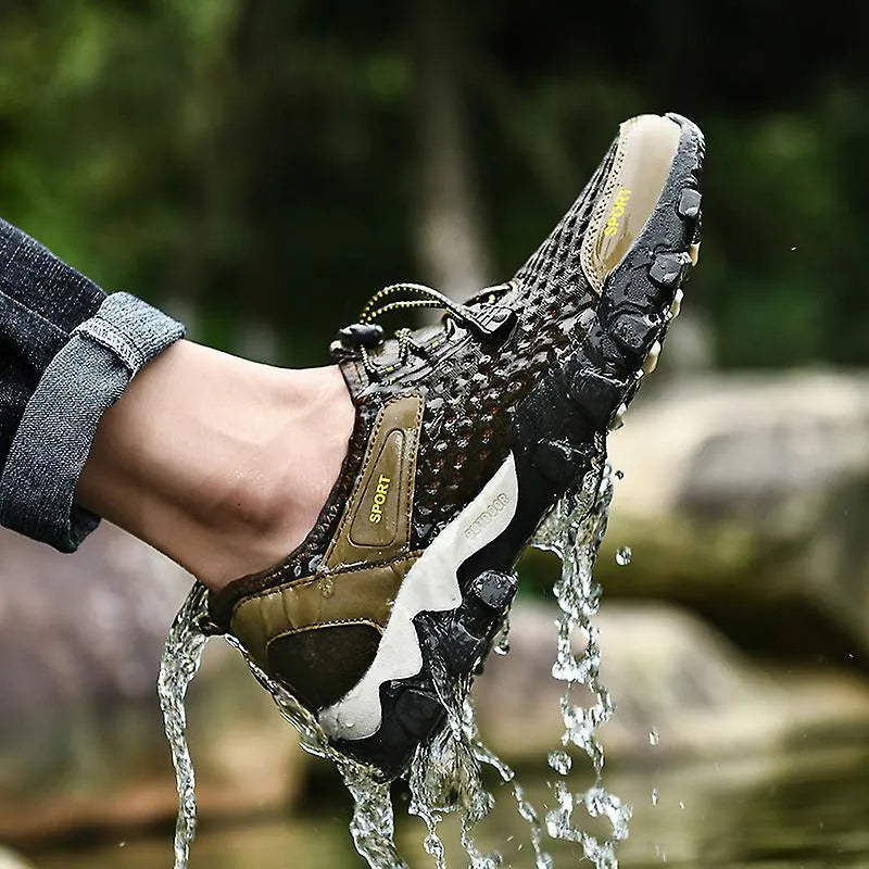 OrthoSport™ - Orthopedische comfortabele wandelschoenen voor heren