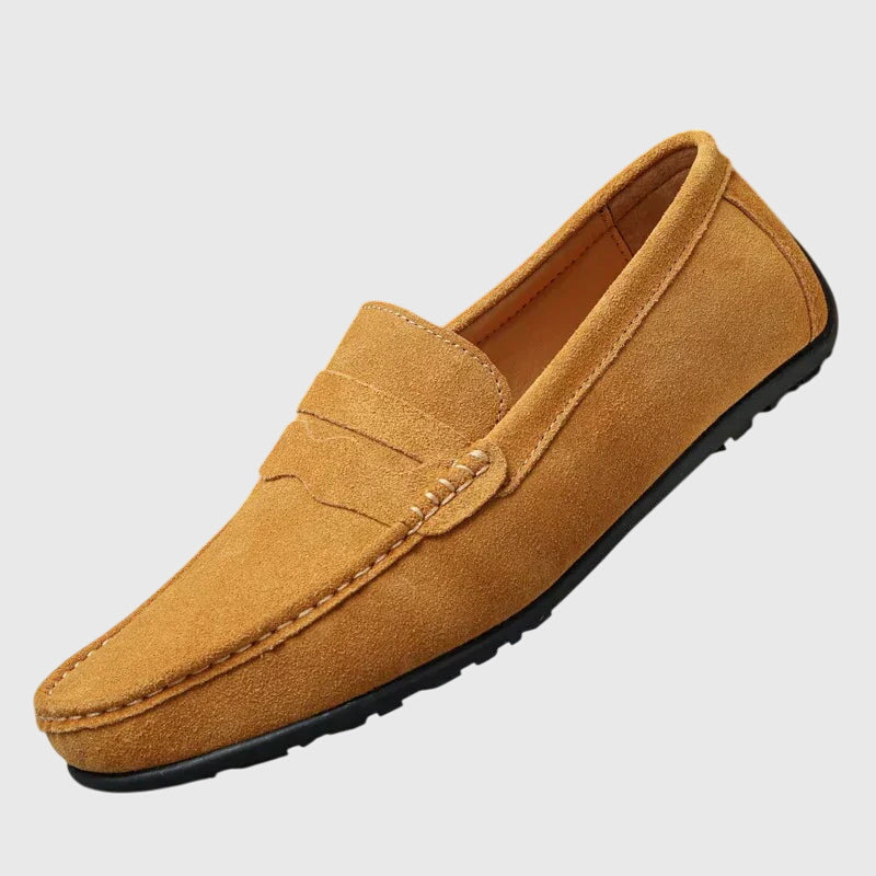 Van Der Waal™ | Klassieke suède mocassins