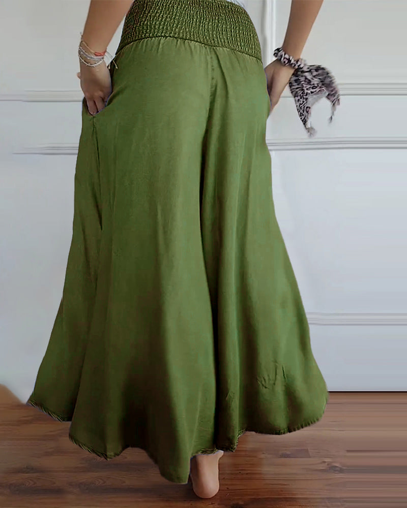 Sylvia™ | Ultracomfortabele culottebroek