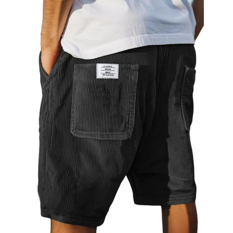 Van Der Waal™ | Velours Shorts
