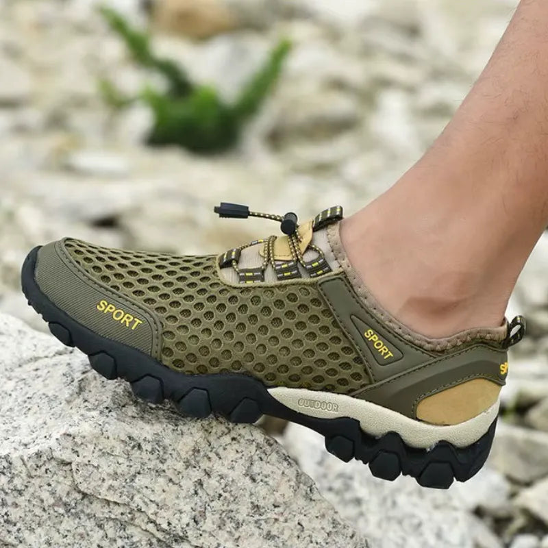 OrthoSport™ - Orthopedische comfortabele wandelschoenen voor heren
