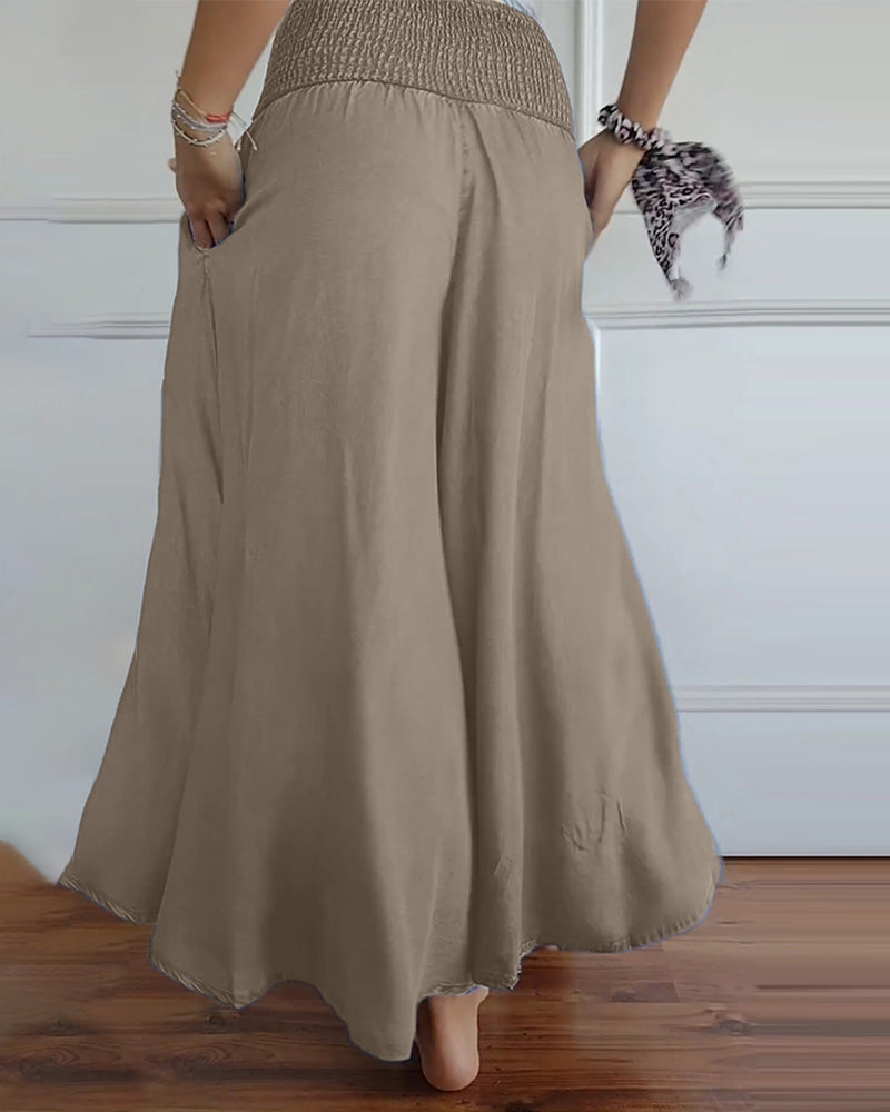 Sylvia™ | Ultracomfortabele culottebroek