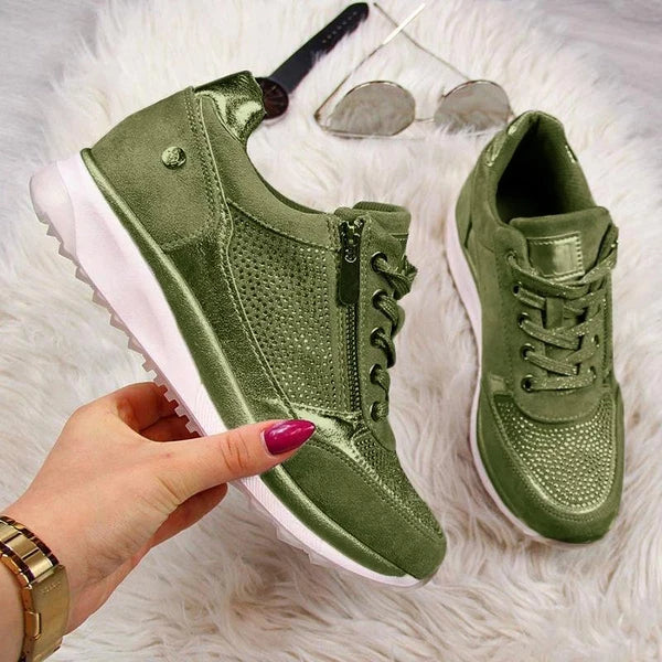 Kyra™ | Orthopedische Sneakers Met Ritssluiting