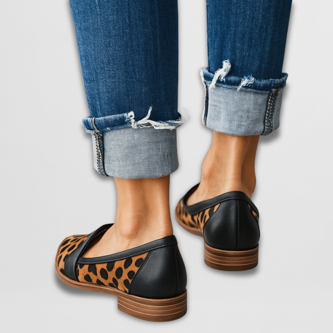 Van Der Waal™ | Suède Mocassin