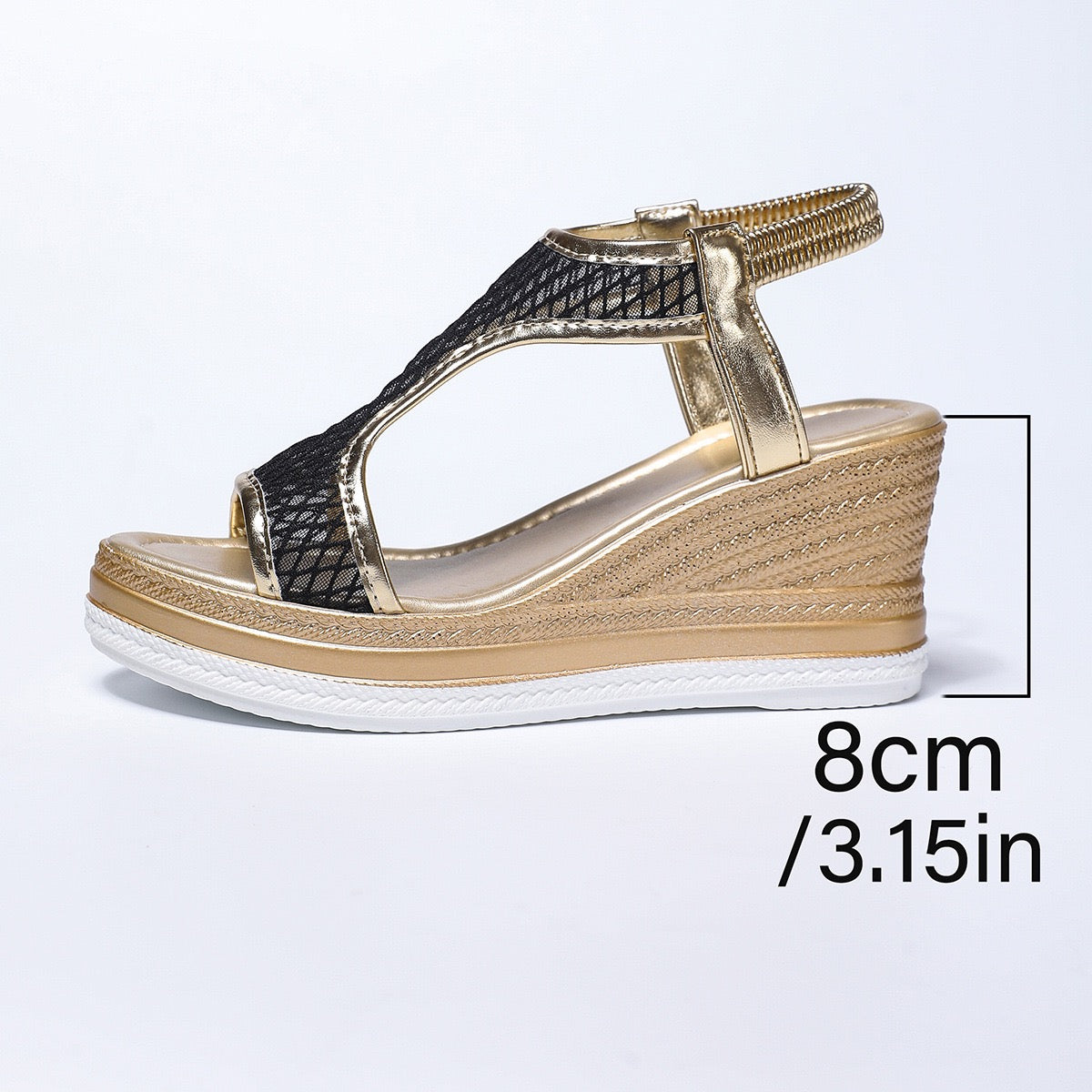 Juvia™ | Orthopedische Sleehak Sandalen