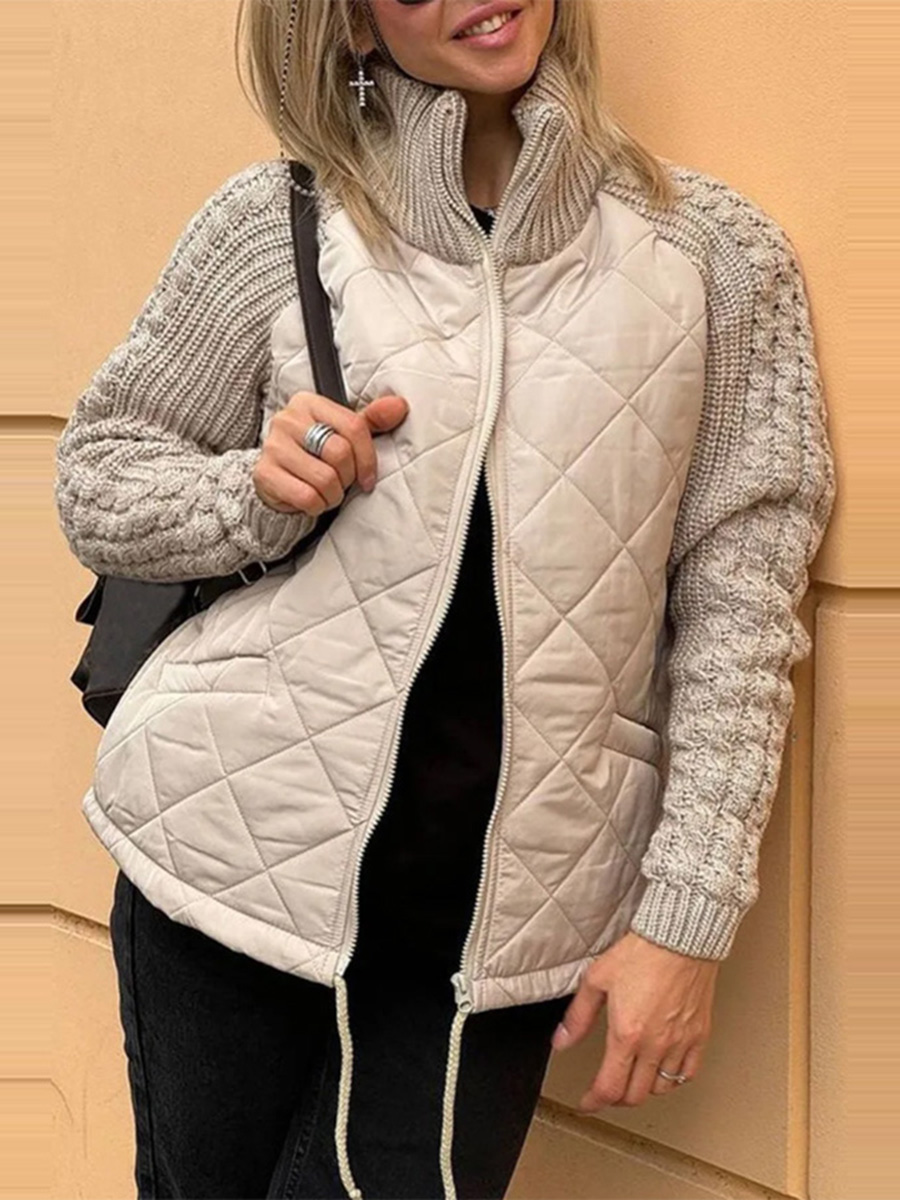 Maria™ | Chique gewatteerde jas