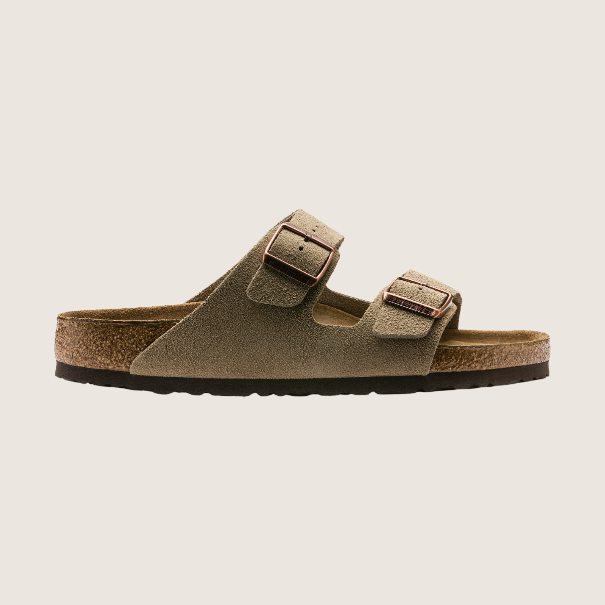 Auden™ | Comfortabele Suède Sandalen met Dubbele Band