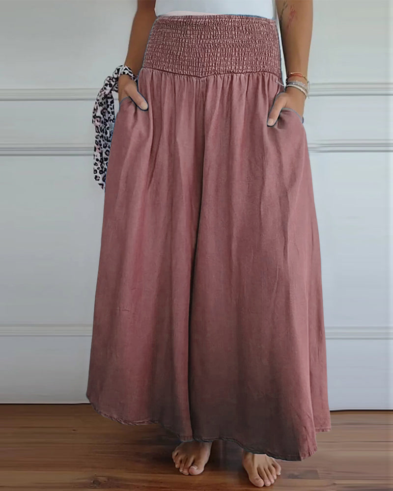 Sylvia™ | Ultracomfortabele culottebroek