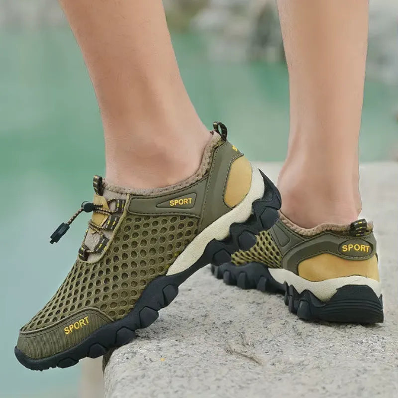 OrthoSport™ - Orthopedische comfortabele wandelschoenen voor heren