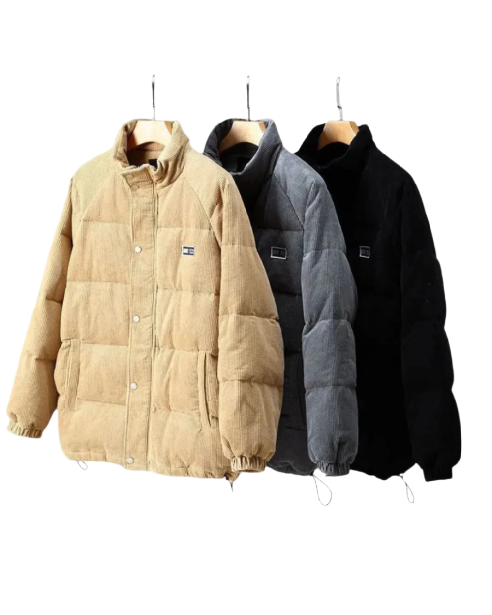 Orvin™ | Corduroy Standkraag Jas
