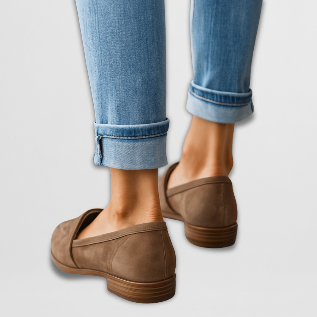 Van Der Waal™ | Suède Mocassin