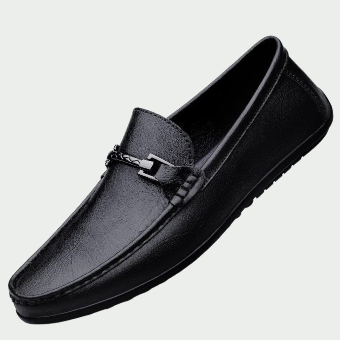 Van Der Waal™ | Loafers van Leer