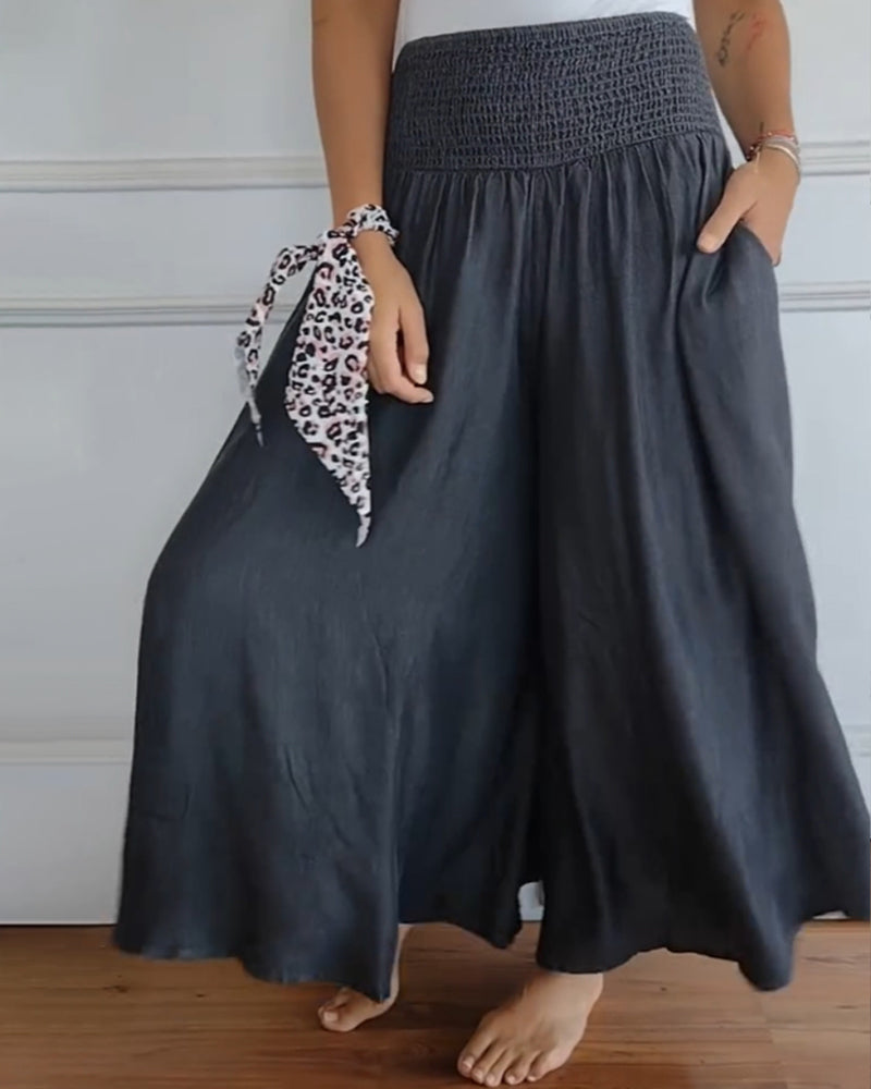 Sylvia™ | Ultracomfortabele culottebroek