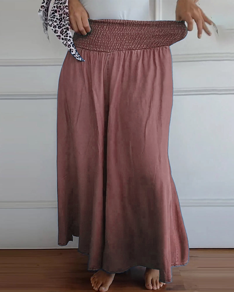 Sylvia™ | Ultracomfortabele culottebroek