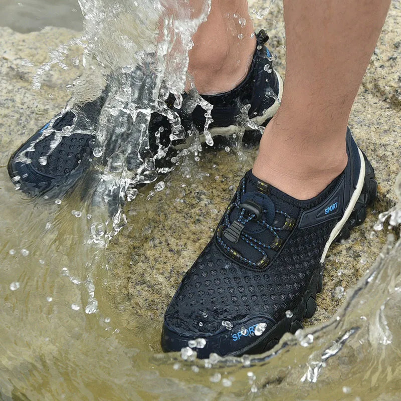 OrthoSport™ - Orthopedische comfortabele wandelschoenen voor heren