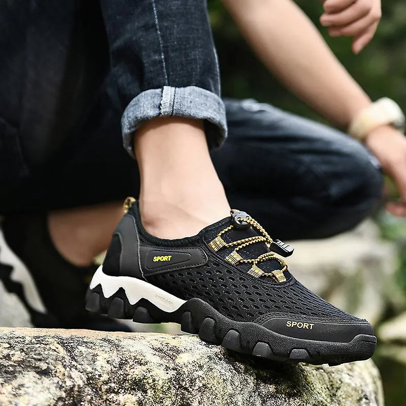 OrthoSport™ - Orthopedische comfortabele wandelschoenen voor heren