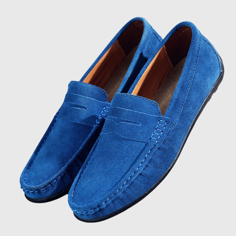 Van Der Waal™ | Klassieke suède mocassins