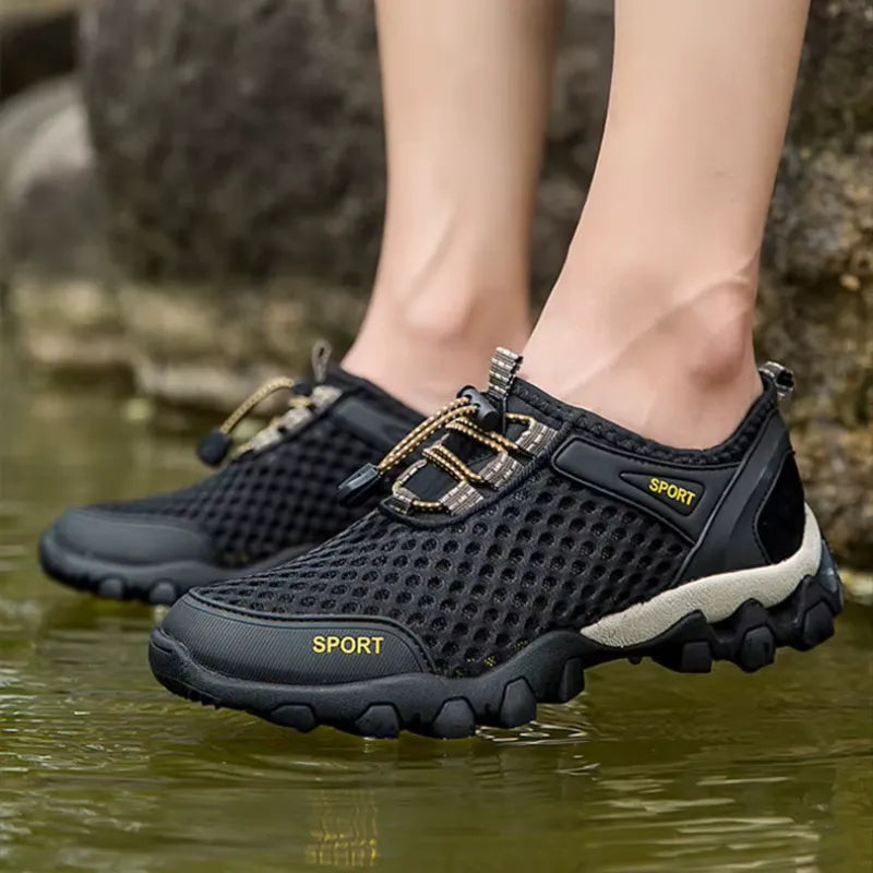 OrthoSport™ - Orthopedische comfortabele wandelschoenen voor heren
