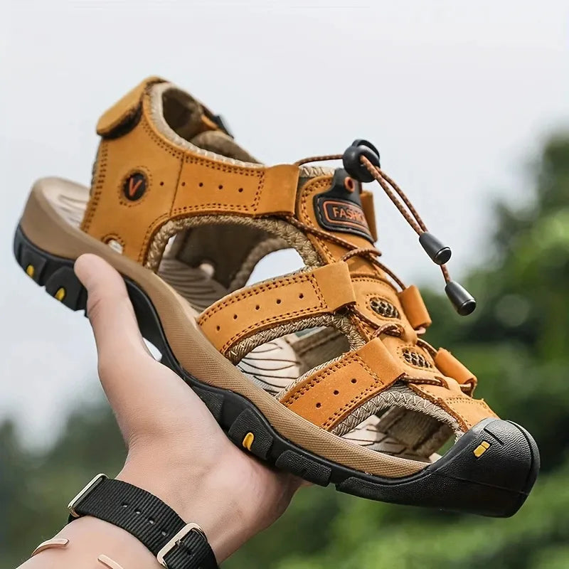 OrthoBreeze™ | Orthopedische zomersandalen voor heren