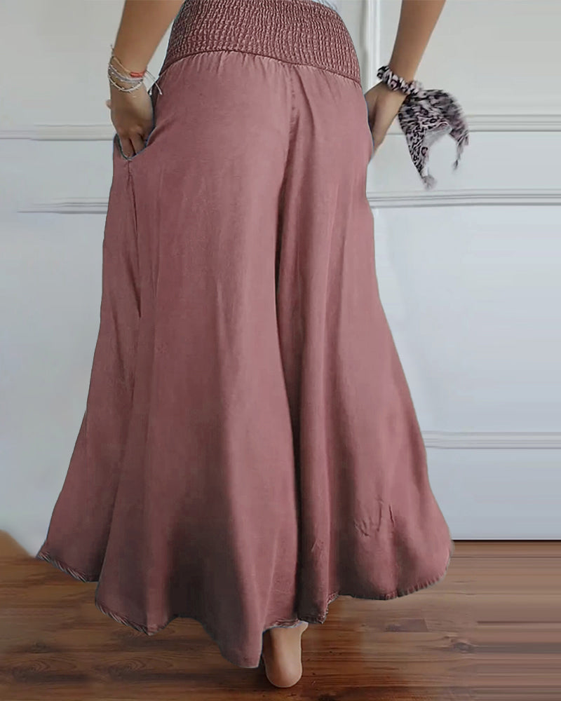 Sylvia™ | Ultracomfortabele culottebroek