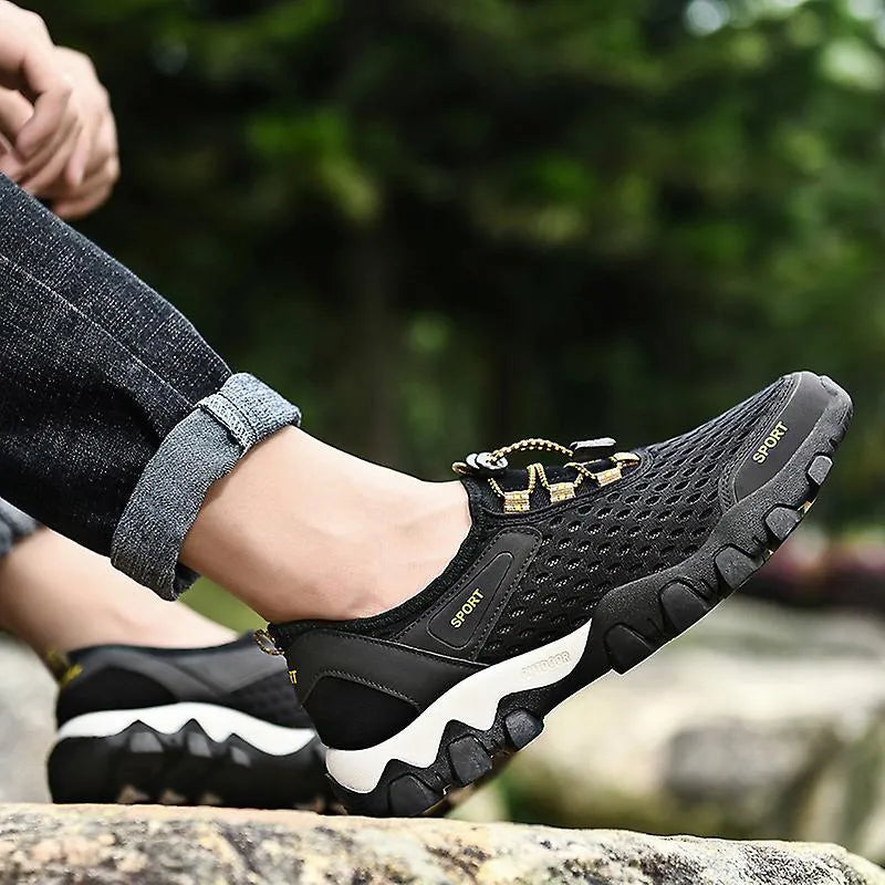 OrthoSport™ - Orthopedische comfortabele wandelschoenen voor heren